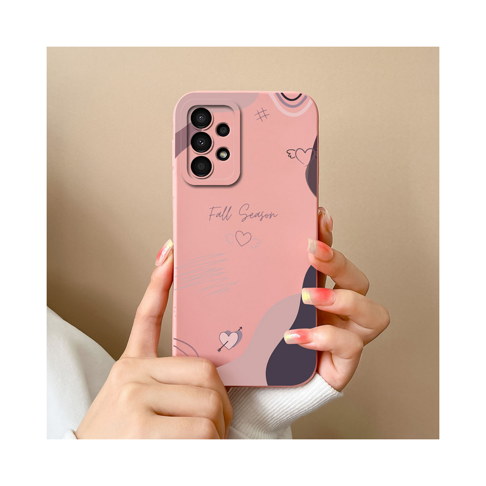 (Typ255, Samsung A13 Lte) For Samsung Galaxy A13 Case Funny Cute Soft Liquid 931288125775