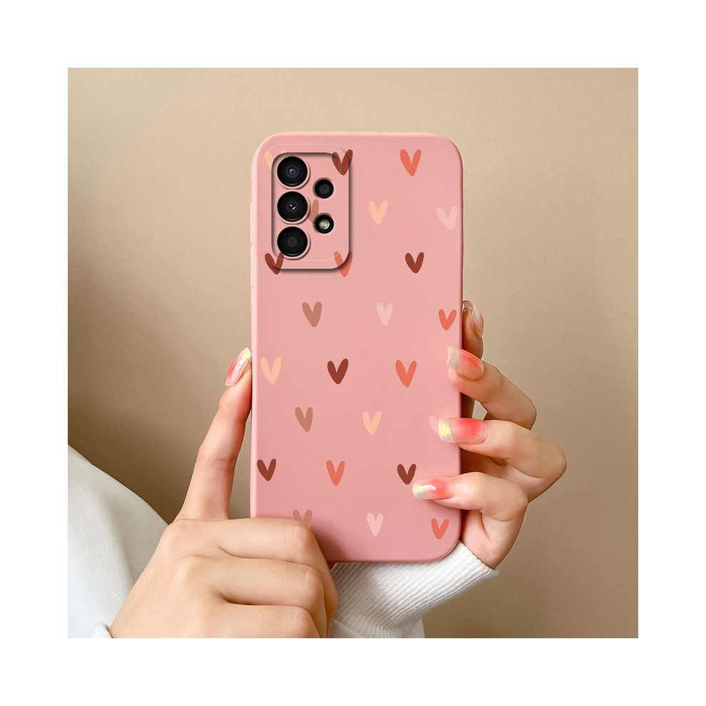 (Typ5, Samsung A13 (5G)) For Samsung Galaxy A13 Case Funny Cute Soft Liquid 931288125836