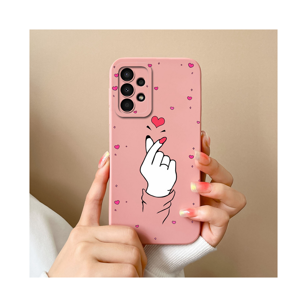 (Typ1, Samsung A13 (5G)) For Samsung Galaxy A13 Case Funny Cute Soft Liquid 931288125898