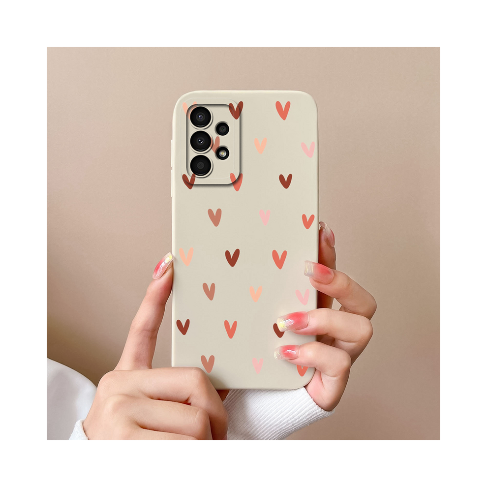 (Tyw5, Samsung A13 Lte) For Samsung Galaxy A13 Case Funny Cute Soft Liquid 931288126000