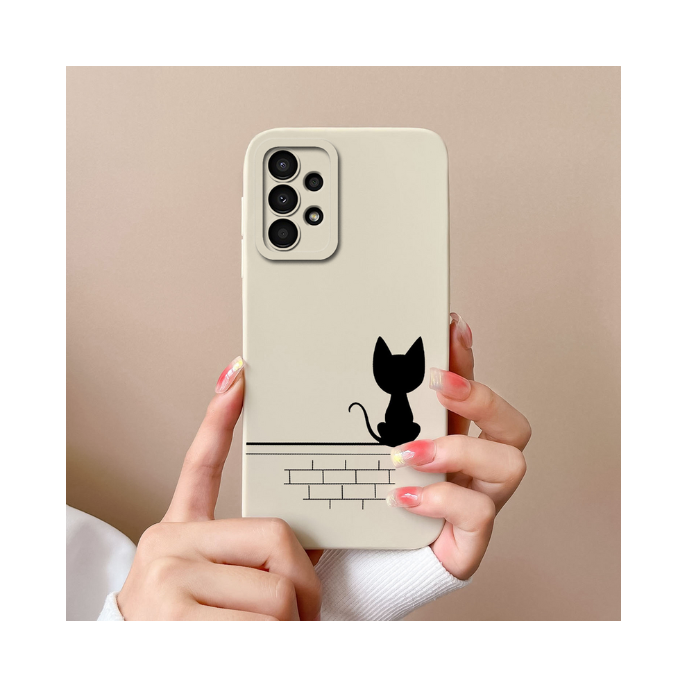 (Tyw8, Samsung A13 Lte) For Samsung Galaxy A13 Case Funny Cute Soft Liquid 931288126031