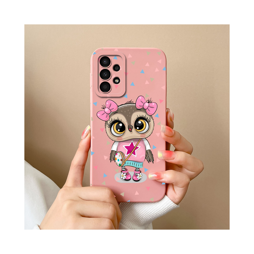 (Typ269, Samsung A13 (5G)) For Samsung Galaxy A13 Case Funny Cute Soft Liquid 931288126147