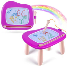 Smasiagon Zabawki dla malucha Wiek 1-2 lat Chlopcy dziewczeta Rysunek magnetyczny Doodle Board Pad Edukacyjne zabawki edukacyjne dla 1 2 3 lat Ch