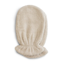 mushie Baby Badehandschuh | Bio-Baumwolle | 2er-Pack (Nebel)