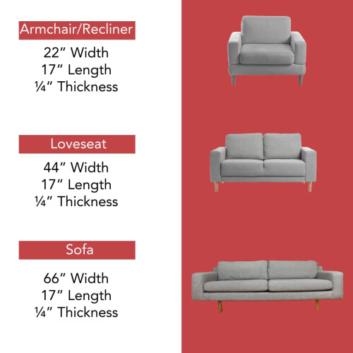 LAMINET Deluxe Extra Thick Στήριγμα Σαπισμένων Επίπλων | Σωσίβιο Καθίσματος | Νέο & Βελτιωμένο 2