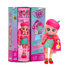 Cry Babies BFF Ella Fashion Doll with 9+ Surprises Including Outfit and Accessories for Fashion Toy Girls and Boys Ages 4 and Up 7.8 Inch Doll Mult