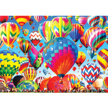 RoseArt - Kodak Premium - Ballonflyvning - 3000 brikkers puslespil til voksne