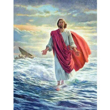 Jigsaw Puzzles 300 Pieces for Adult Children Adults Jesus Christ Intellectual Decompressing Jigsaw Puzzles Educational Game Puzzle Collectibles D
