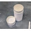 Empty Cardboard Deodorant Containers - Push-up style, top-fill, reusable and biodegradable 3.0 oz (15-Pack, White) 2