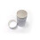 Empty Cardboard Deodorant Containers - Push-up style, top-fill, reusable and biodegradable 3.0 oz (15-Pack, White) 1