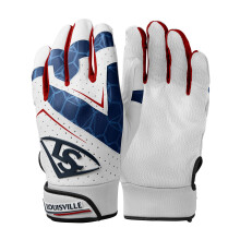Luísville Slugger Luvas de Bateo Adulto Genuine 2.0 - EUA, X-Grande