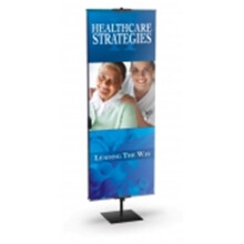 Testrite Visual Products BN1 Classic Banner Stands