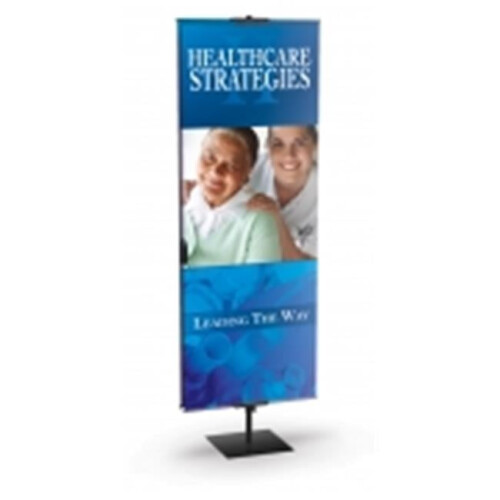 Testrite Visual Products BN1 Classic Banner Stands
