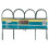 Panacea 89318 10 ft. Long Arch Folding Fence 1
