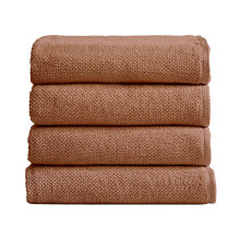 Great Bay Home Home 100% Coton Syer-Sy Syer Towel (30 x 52 pouces) serviettes de bain a tissage de pop-corn texture hautement absorbantes. Collec