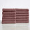 Great Bay Home Ροζ Πετσέτες - 100% Βαμβάκι 12-Pack 13x13 - Απορροφητικές, Γρήγορης Ξήρανσης 4