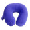 Cuscino cervicale per bambini in microfibra morbida e piuma, viola, 2310 1