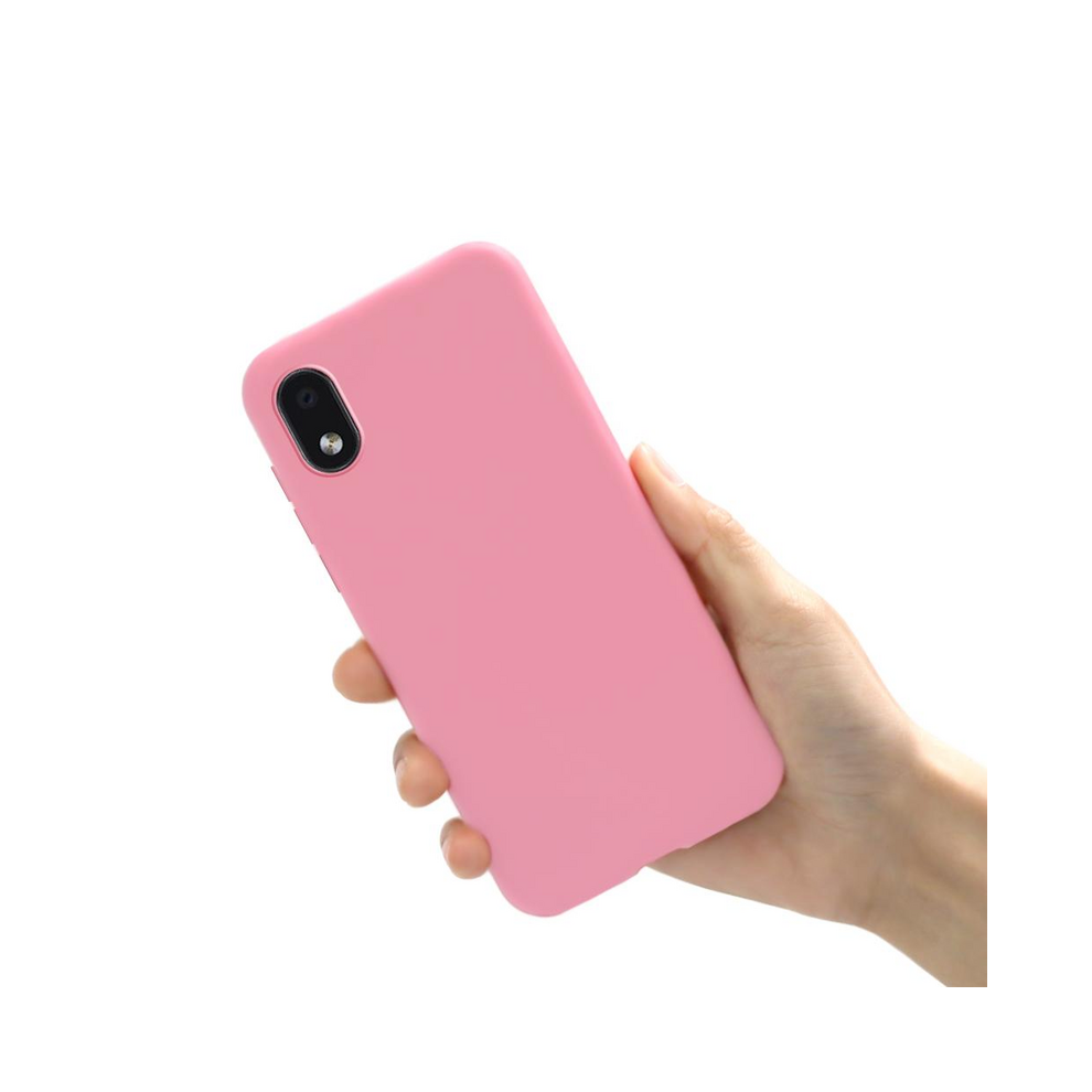 (, Galaxy A03 Core) Soft Case For Samsung Galaxy A01 A 03 Core Soft Sl Pink 931288177651