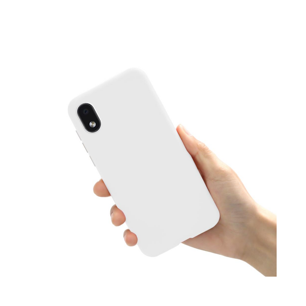 (, Galaxy A3 Core) Soft Case For Samsung Galaxy A01 A 03 Core Soft Sl White 931288177767