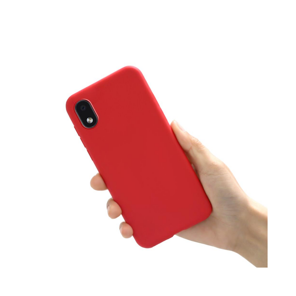 (, Galaxy A03 Core) Soft Case For Samsung Galaxy A01 A 03 Core Soft Sl Red 931288177798