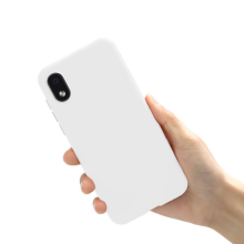 (White, Galaxy A03 Core) Soft Case For Samsung Galaxy A01 A 03 Core Soft Sl