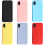 (White, Galaxy A03 Core) Soft Case For Samsung Galaxy A01 A 03 Core Soft Sl 2