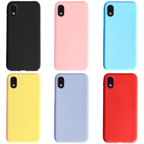 (White, Galaxy A03 Core) Soft Case For Samsung Galaxy A01 A 03 Core Soft Sl 1