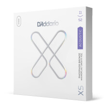 D 'Addario Guitar Strings - XS Phosphor Bronze Coated Acoustic Guitar Strings - Xsapb1152-3p - Maksimal levetid med glat fornemmelse og enest?end