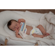 OYESY 20 Inch Lifelike Reborn Baby Dolls Girl Realistic Newborn Baby Full Body Soft Vinyl Real Life Dolls Toddler Baby Dolls Birthday Festival Gift Se