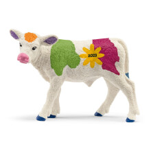 Schleich Buntes Frhlingskalb