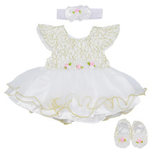 OYESY Reborn Baby Dolls ruhk 20 hvelykes ruhk kiegsztok hercegno ruha 5db 17-23 hvelykes Reborn baba jszltt lny-fi ruhzati kszlet?Szuper