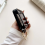 (A, For Z Flip 5) Luxury Retro Pattern Phone Rings Case for Samsung 6