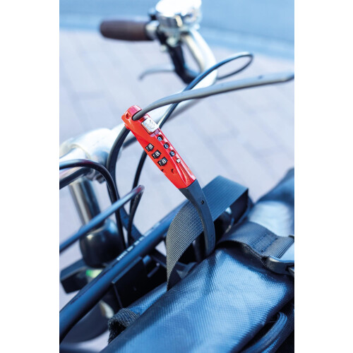Abus ABUS Combiflex TravelGuard Κλειδαριά με Καλώδιο - Για κράνη, καρότσια, σκι και αποσκευές - 75 εκ. 1