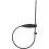 Abus ABUS Combiflex TravelGuard Κλειδαριά με Καλώδιο - Για κράνη, καρότσια, σκι και αποσκευές - 75 εκ. 1