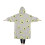 Coperta oversize indossabile Touchbetter Avocado Face Avocado, coperta in sherpa con cappuccio e tasche super, pullover super caldo e soffice per 2