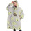 Coperta oversize indossabile Touchbetter Avocado Face Avocado, coperta in sherpa con cappuccio e tasche super, pullover super caldo e soffice per 1