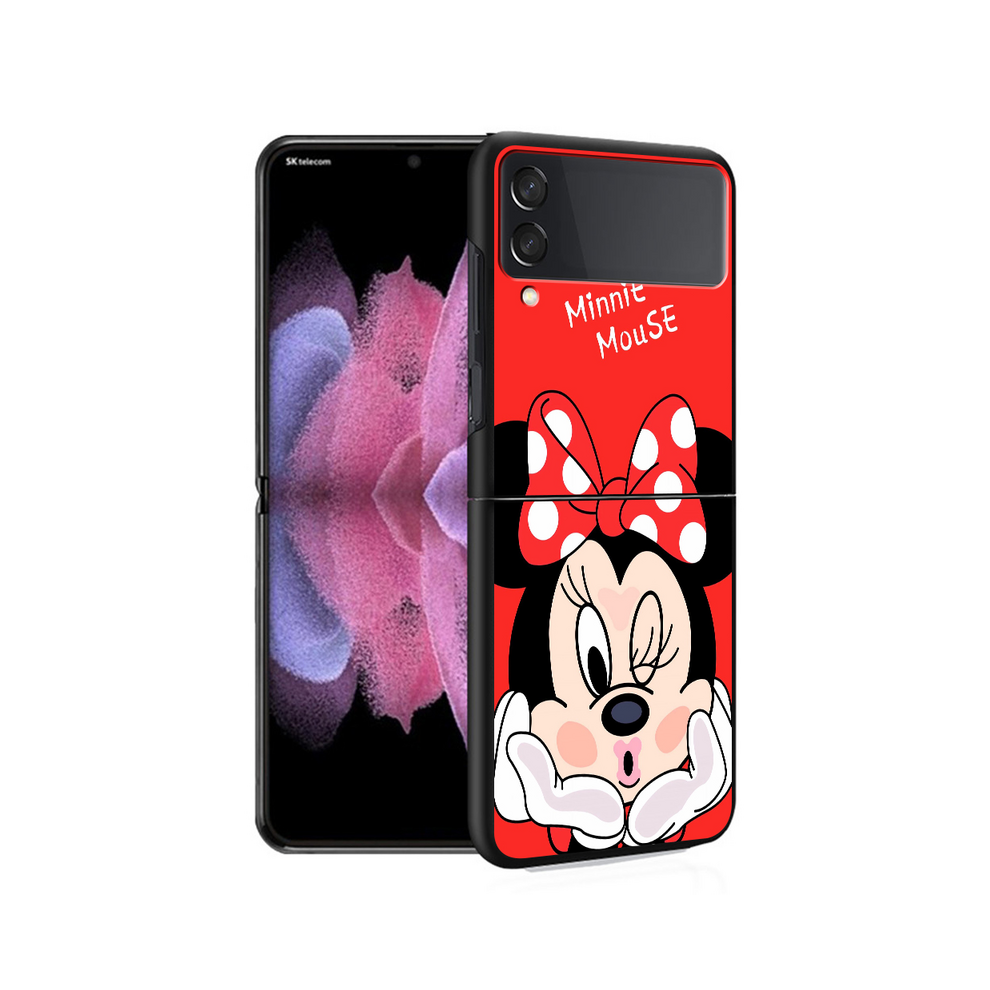 (Uuaua02, For Galaxy Zflip3 5G) Case For Samsung Galaxy Z Flip 4 3 5G Hard P Black 931288201806