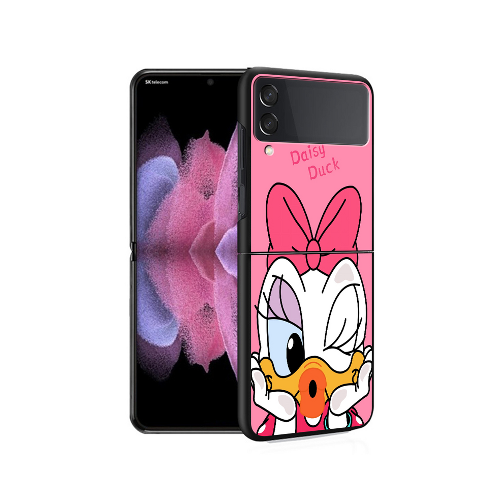 (Uuaua06, For Galaxy Zflip3 5G) Case For Samsung Galaxy Z Flip 4 3 5G Hard P Black 931288201844