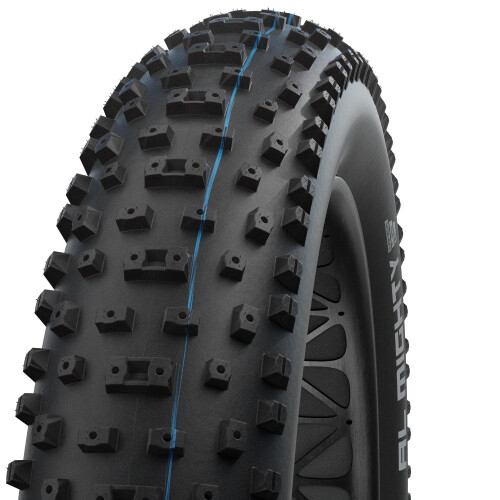 Schwalbe Unisex - Ενήλικας Al Mighty Evolution Line Ελαστικό, Μαύρο, 120-559 (26" x 4.80)
