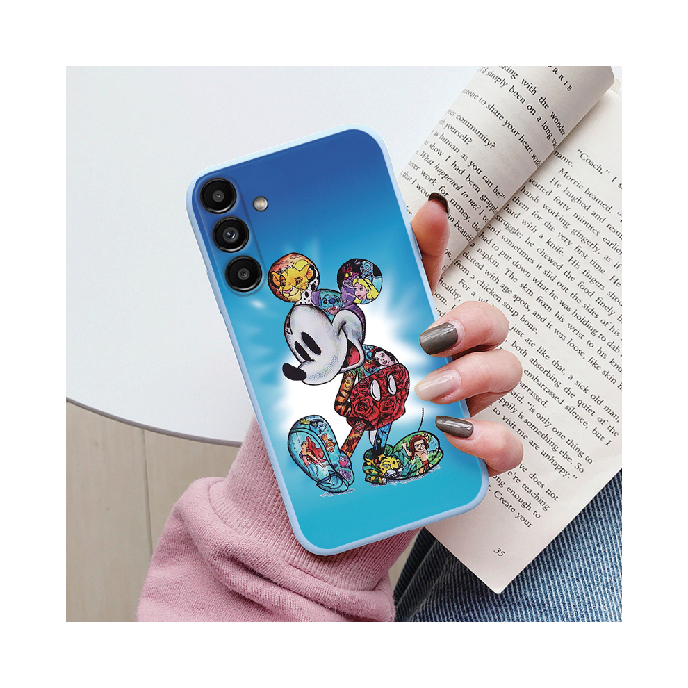 (Kql-Dsnrw25, Samsung A15 4G) Donald Duck Case For Samsung Galaxy A15 4G 5G Cove 931288199127