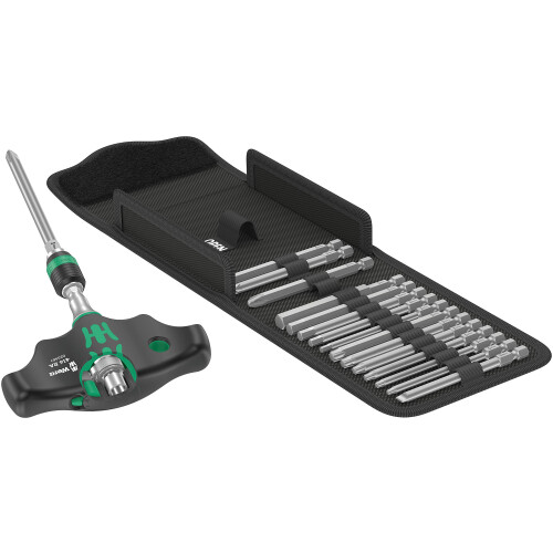 Wera Kraftform Kompakt 400 RA Juego 1