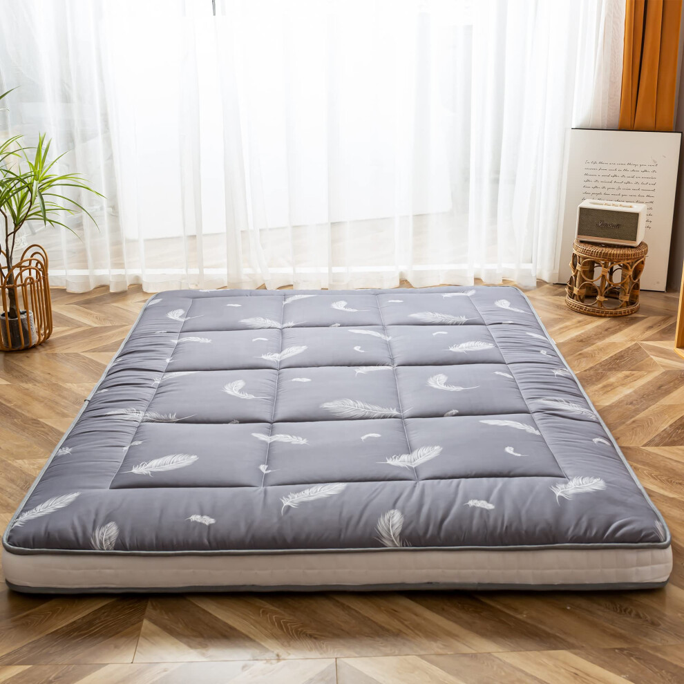 Matelas futon extra    pais, matelas japonais pliable et rembourr   , matelas de couchage pliable et portable, matelas de camping Shikibuton, surmate