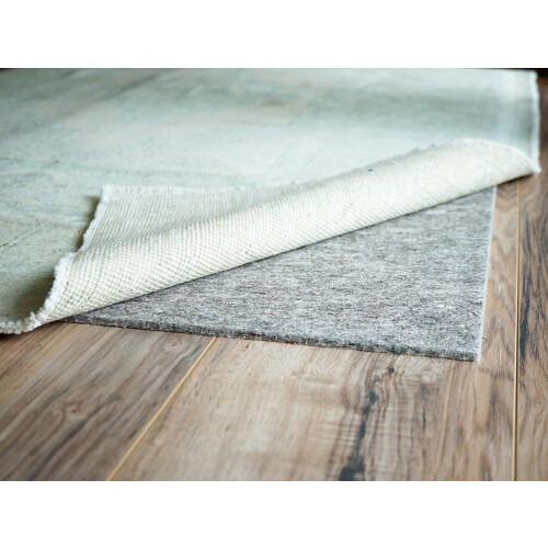 RUGPADUSA - Βασικά - 3'x5' - 1/8" Πάχος - Βελούδο + Καουτσούκ - Αντιολισθητικός Πατάκι Χαλιών 2