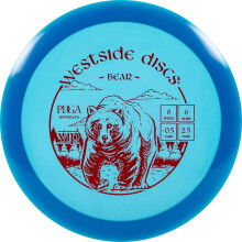 Westside Discs VIP Bear Fairway Driver golf Disc colors Will Vary - 173-176g