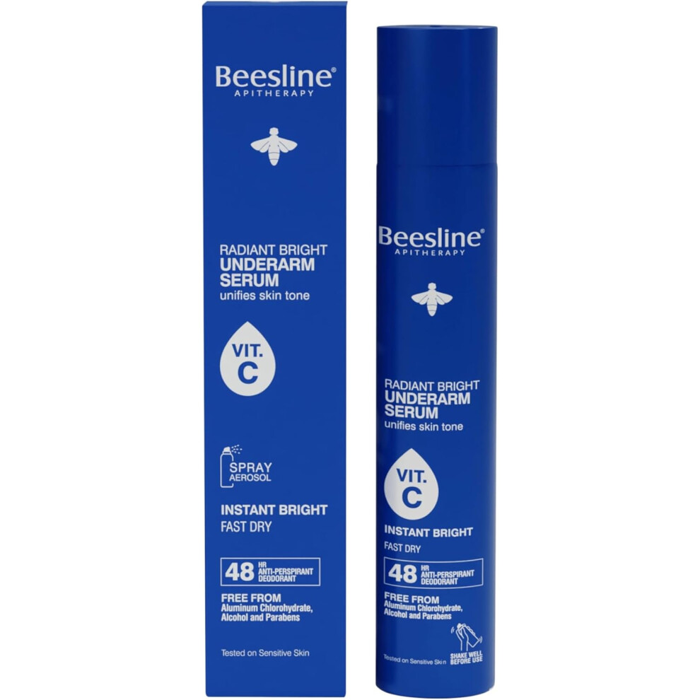Beesline Radiant Glowing Underarm Serum | Instant Glow and Skin Revitalization - 150ml
