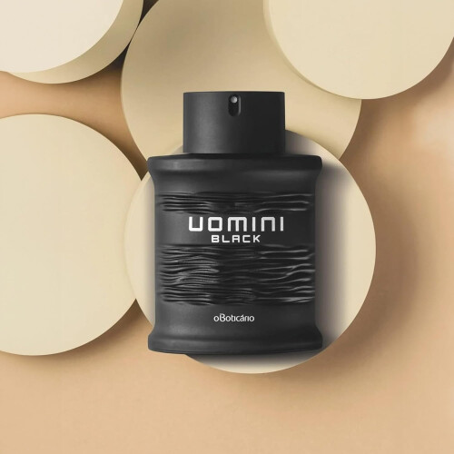 O Boticario UOMINI BLACK Cologne da Uomo, Eau de Parfum Premium 100ml 1