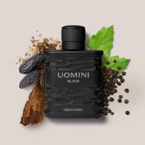 O Boticario UOMINI BLACK Cologne da Uomo, Eau de Parfum Premium 100ml 2