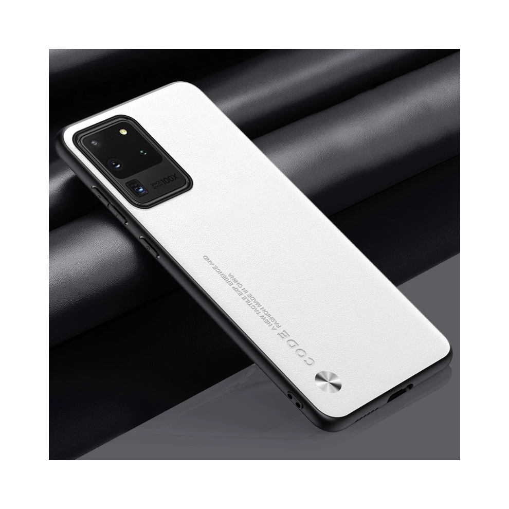 (, For Samsung S20 Fe) Luxury Pu Leather Case For Samsung Galaxy S20 Ultr White 931288224324