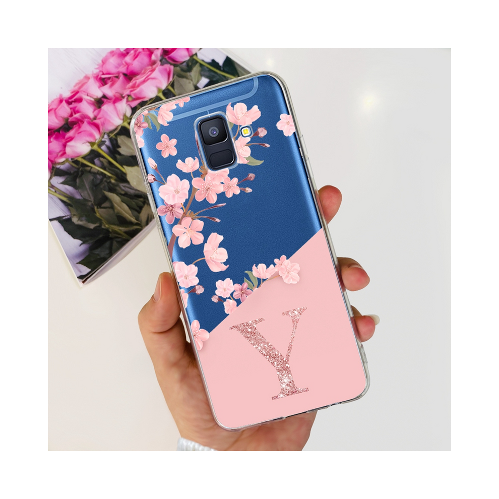 ( Y, Galaxy A8 2018) For Samsung Galaxy A8 Plus 2018 Case Sm-A730f New Pink 931288216220