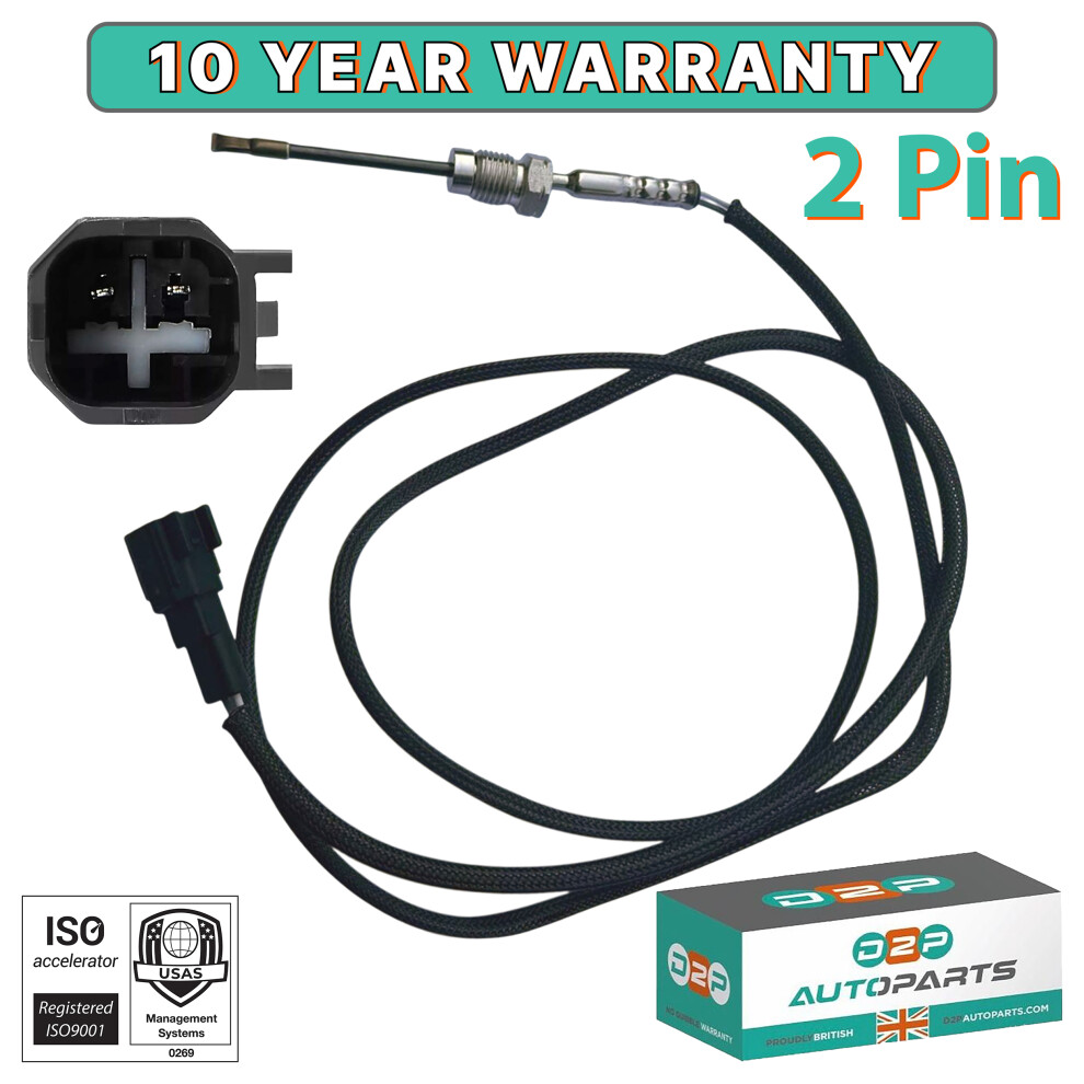 Exhaust Gas Temperature Sensor For Ford Kuga Mondeo S-Max 2167854 1789167 5060414649917